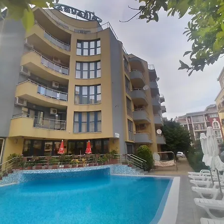 公寓 ваканционно студио аквария *