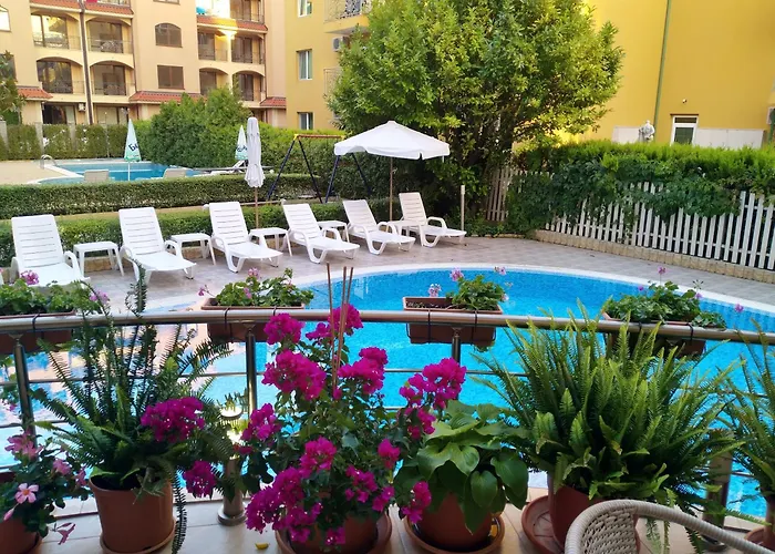 ваканционно студио аквария Sunny Beach