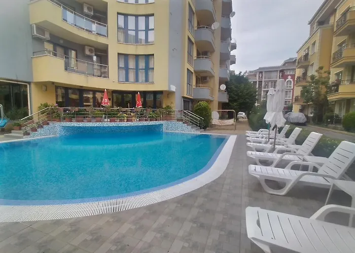 Apartamento ваканционно студио аквария *