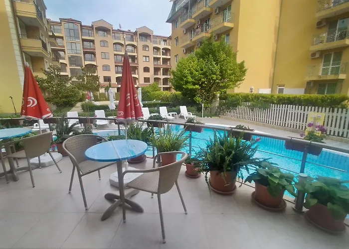 Apartamento ваканционно студио аквария