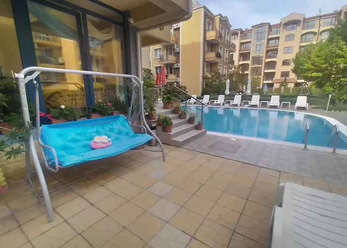 Apartamento ваканционно студио аквария *