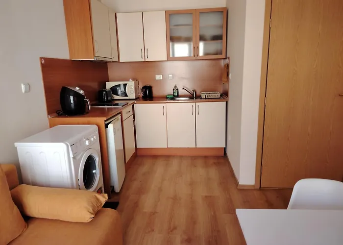 ваканционно студио аквария Apartamento Sunny Beach