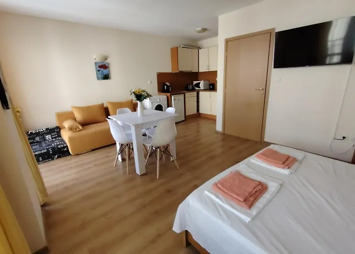 Apartamento ваканционно студио аквария Sunny Beach