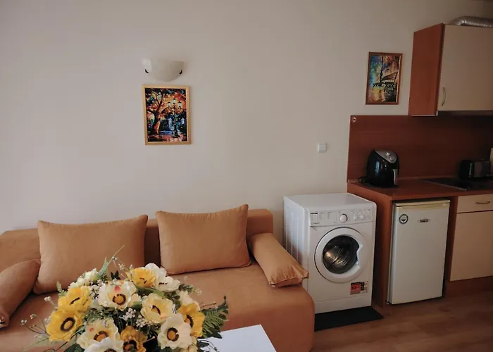 Apartamento ваканционно студио аквария