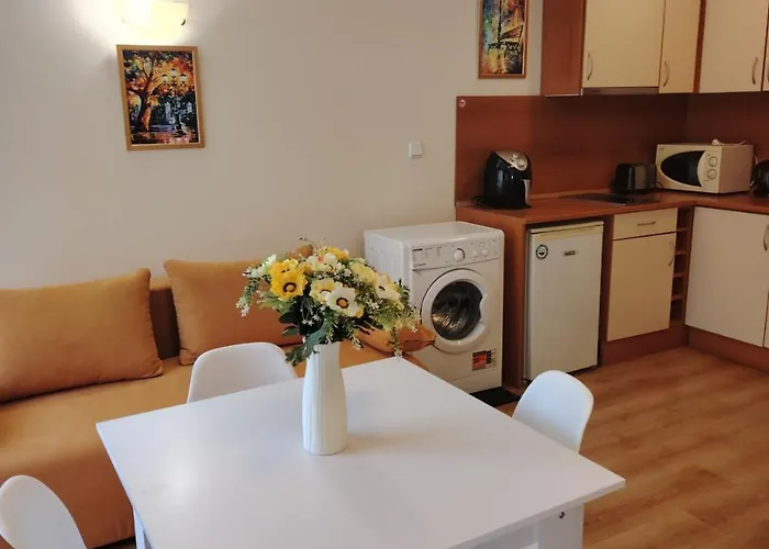 Apartamento ваканционно студио аквария