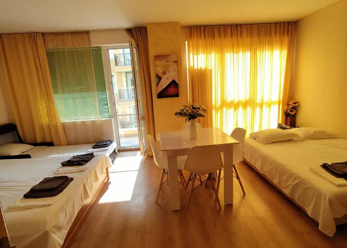 Apartamento ваканционно студио аквария