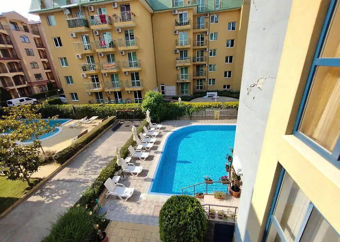 Apartamento ваканционно студио аквария *